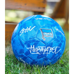 Hertha BSC Berlin Fußball - Graffiti - blau Fairtrade Ball Größe 5