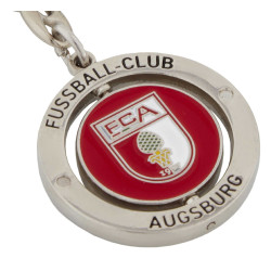 FC Augsburg Schlüsselanhänger - Spinner - Anhänger FCA