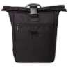 Hertha BSC Berlin Rucksack - Logo - schwarz | All Black | Rolltop | Backpack | HBSCB