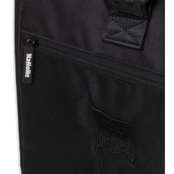 Hertha BSC Berlin Rucksack - Logo - schwarz | All Black | Rolltop | Backpack | HBSCB