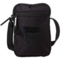 Hertha BSC Berlin Stadiontasche klein - Logo - schwarz | Tasche | All Black | Umhängetasche HBSCB