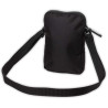 Hertha BSC Berlin Stadiontasche klein - Logo - schwarz | Tasche | All Black | Umhängetasche HBSCB