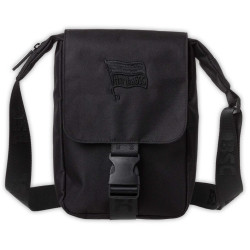 Hertha BSC Berlin Stadiontasche groß  - Logo - schwarz | Umhängetasche | All Black | Tasche | HBSCB