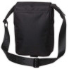 Hertha BSC Berlin Stadiontasche groß  - Logo - schwarz | Umhängetasche | All Black | Tasche | HBSCB