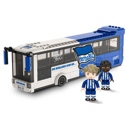 Hertha BSC Berlin 3D Bausteinsatz Mannschaftsbus BAU-Set BRYX-Steine HBSCB