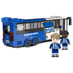 Hertha BSC Berlin 3D Bausteinsatz Mannschaftsbus BAU-Set BRYX-Steine HBSCB