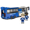 Hertha BSC Berlin 3D Bausteinsatz Mannschaftsbus BAU-Set BRYX-Steine HBSCB
