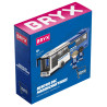 Hertha BSC Berlin 3D Bausteinsatz Mannschaftsbus BAU-Set BRYX-Steine HBSCB