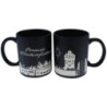 Borussia Mönchengladbach Tasse - Skyline - Becher Kaffeetasse BMG