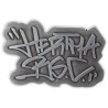 Hertha BSC Berlin Magnet Metall - Graffiti Tag - Kühlschrankmagnet HBSCB