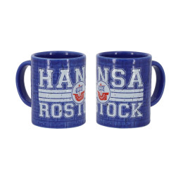F.C. Hansa Rostock Tasse - Mauer - blau | Kaffeetasse | FCH