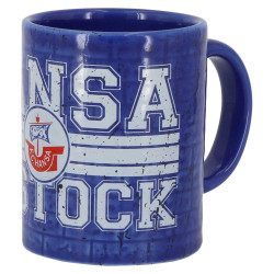F.C. Hansa Rostock Tasse - Mauer - blau | Kaffeetasse | FCH