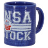 F.C. Hansa Rostock Tasse - Mauer - blau | Kaffeetasse | FCH