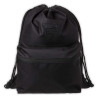 Hertha BSC Berlin Turnbeutel - Logo schwarz - Sportbeutel | All Black | Rucksack | HBSCB
