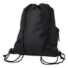 Hertha BSC Berlin Turnbeutel - Logo schwarz - Sportbeutel | All Black | Rucksack | HBSCB