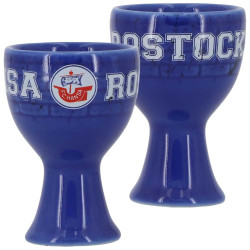 F.C. Hansa Rostock Eierbecher - Mauer - 2er Set | FCH