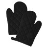Borussia Dortmund Ofenhandschuhe 2er Set | Topflappen | Grill Handschuhe | BVB 09
