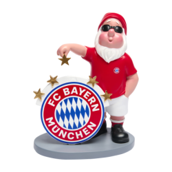 FC Bayern München Gartenzwerg - 5 Sterne - Zwerg garden gnom FCB