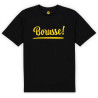 Borussia Dortmund T-Shirt - Borusse - schwarz Shirt BVB 09 | Gr. S bis 3XL