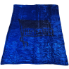 Hertha BSC Berlin Sherpa Decke | Blau | 150 x 200 cm | Kuscheldecke | Sofadecke | HBSCB