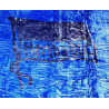 Hertha BSC Berlin Sherpa Decke | Blau | 150 x 200 cm | Kuscheldecke | Sofadecke | HBSCB