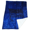Hertha BSC Berlin Sherpa Decke | Blau | 150 x 200 cm | Kuscheldecke | Sofadecke | HBSCB