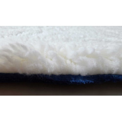 Hertha BSC Berlin Sherpa Decke | Blau | 150 x 200 cm | Kuscheldecke | Sofadecke | HBSCB