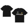Borussia Dortmund T-Shirt - Elements - schwarz | Used-Look | Shirt | BVB 09 - Gr. S bis 3XL