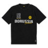 Borussia Dortmund T-Shirt - Elements - schwarz | Used-Look | Shirt | BVB 09 - Gr. S bis 3XL
