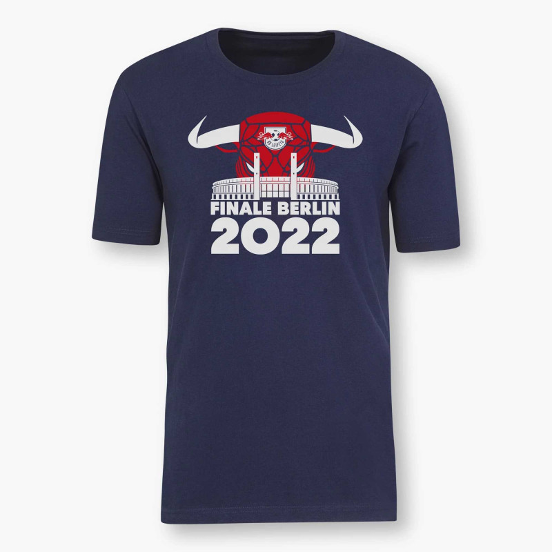 RB Leipzig T-Shirt zum DFB Pokalfinale | navyblau | Shirt | RBL | Größe S