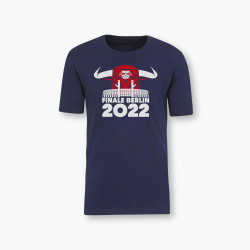 RB Leipzig Kinder T-Shirt zum DFB Pokalfinale | navyblau | Shirt | RBL | Gr. 128