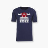 RB Leipzig Kinder T-Shirt zum DFB Pokalfinale | navyblau | Shirt | RBL | Gr. 152