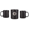 Karlsruher SC Tasse - Platine - schwarz | Kaffeetasse | KSC