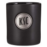 Karlsruher SC Tasse - Platine - schwarz | Kaffeetasse | KSC