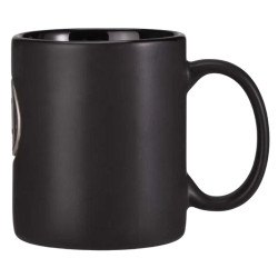 Karlsruher SC Tasse - Platine - schwarz | Kaffeetasse | KSC