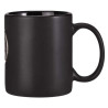 Karlsruher SC Tasse - Platine - schwarz | Kaffeetasse | KSC
