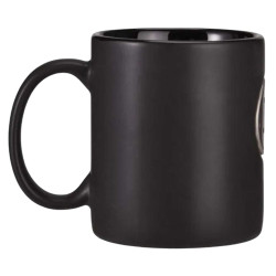Karlsruher SC Tasse - Platine - schwarz | Kaffeetasse | KSC