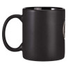 Karlsruher SC Tasse - Platine - schwarz | Kaffeetasse | KSC