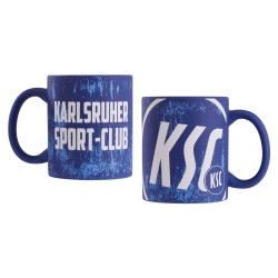 Karlsruher SC Tasse - KARLSRUHER SPORT-CLUB - blau-weiß | Kaffeetasse | KSC