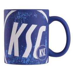 Karlsruher SC Tasse - KARLSRUHER SPORT-CLUB - blau-weiß | Kaffeetasse | KSC
