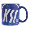 Karlsruher SC Tasse - KARLSRUHER SPORT-CLUB - blau-weiß | Kaffeetasse | KSC