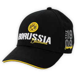 Borussia Dortmund Kappe - Elements - schwarz  | Cap | Basecap | BVB 09