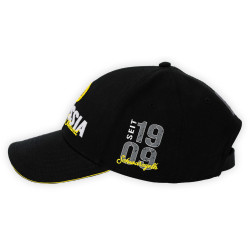 Borussia Dortmund Kappe - Elements - schwarz  | Cap | Basecap | BVB 09