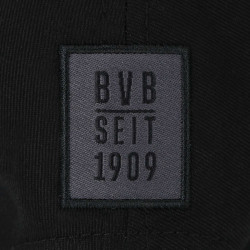 Borussia Dortmund Kappe - Elements - schwarz  | Cap | Basecap | BVB 09