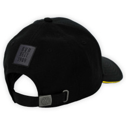 Borussia Dortmund Kappe - Elements - schwarz  | Cap | Basecap | BVB 09