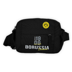 Borussia Dortmund Bauchtasche - Elements - schwarz | Gürteltasche | Tasche | Stadiontasche | BVB 09