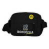 Borussia Dortmund Bauchtasche - Elements - schwarz | Gürteltasche | Tasche | Stadiontasche | BVB 09