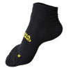 Borussia Dortmund Sneaker Socken - 2er Set - weiß | schwarz BVB 09