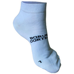 Borussia Dortmund Sneaker Socken - 2er Set - weiß | schwarz BVB 09