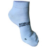 Borussia Dortmund Sneaker Socken - 2er Set - weiß | schwarz BVB 09
